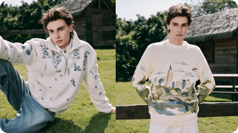 Yitai apparel campaign results dashboard