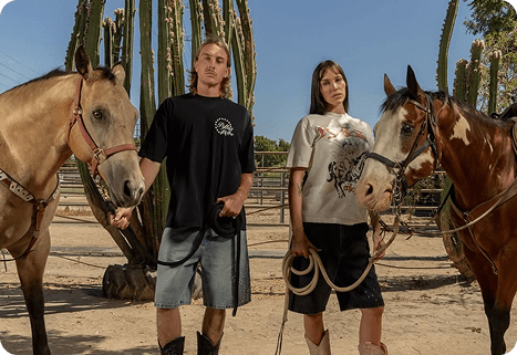 Pythia apparel brand campaign creative