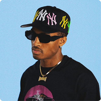 Paid media ad for beauty brand