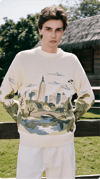 Lifestyle shoot for luxury brand