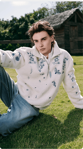 Paid social creative for health brand